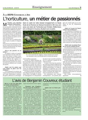 L’horticulture, un métier de passionnés L’horticulture, un métier de passionnés