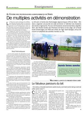 Le fabuleux parcours du lait Le fabuleux parcours du lait