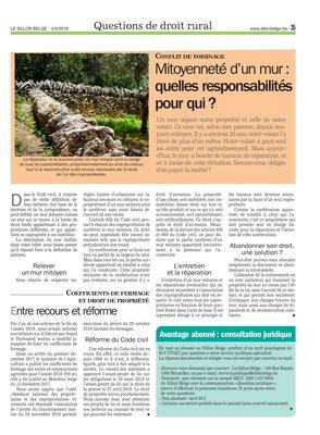 Mitoyenneté d’un mur: quelles responsabilités pour qui? Mitoyenneté d’un mur: quelles responsabilités pour qui?