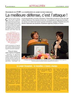 La meilleure défense, c’est l’attaque! La meilleure défense, c’est l’attaque!