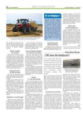 100 ans de tracteurs! 100 ans de tracteurs!