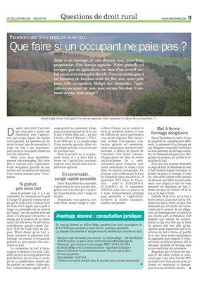 Avantage abonné: consultation juridique Avantage abonné: consultation juridique