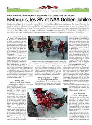 Mythiques, les 8N et NAA Golden Jubilee ont façonné l’histoire et le succès de Ford Mythiques, les 8N et NAA Golden Jubilee ont façonné l’histoire et le succès de Ford