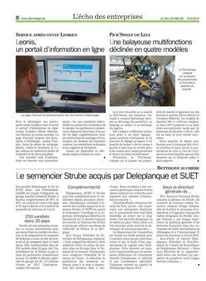 Une balayeuse multifonctions déclinée en quatre modèles Une balayeuse multifonctions déclinée en quatre modèles