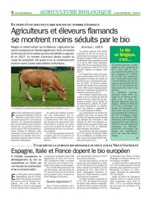 Le bio en Belgique, c’est… Le bio en Belgique, c’est…