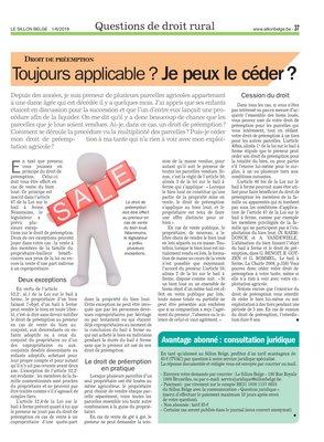 Avantage abonné: consultation juridique Avantage abonné: consultation juridique