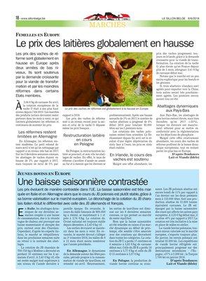 Une baisse saisonnière contrastée Une baisse saisonnière contrastée