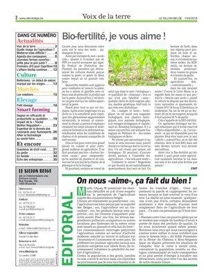 Bio-fertilité, je vous aime! Bio-fertilité, je vous aime!