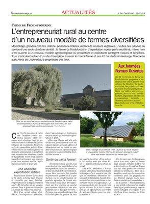 Aux Journées Fermes Ouvertes Aux Journées Fermes Ouvertes