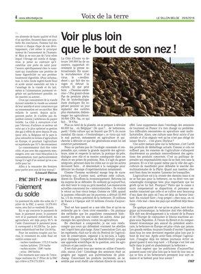 Votre cible doit être le consommateur, pas l’éleveur! Votre cible doit être le consommateur, pas l’éleveur!
