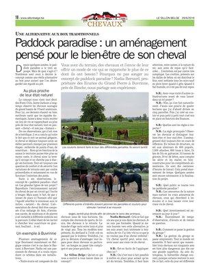 Paddock paradise: un aménagement pensé pour le bien-être de son cheval Paddock paradise: un aménagement pensé pour le bien-être de son cheval