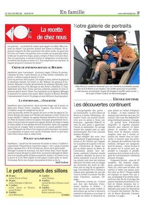Le petit almanach des sillons Le petit almanach des sillons