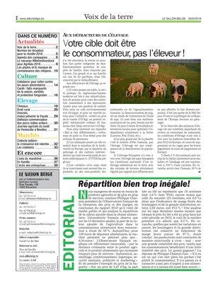 Votre cible doit être le consommateur, pas l’éleveur! Votre cible doit être le consommateur, pas l’éleveur!