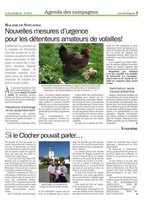 Si le Clocher pouvait parler… Si le Clocher pouvait parler…