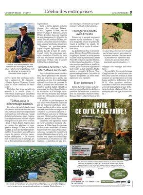 Bayer CropScience cherche…et expose de nouvelles solutions Bayer CropScience cherche…et expose de nouvelles solutions
