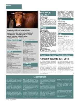 Concours épeautre 2017-2018 Concours épeautre 2017-2018