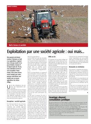 Avantage abonné: consultation juridique Avantage abonné: consultation juridique