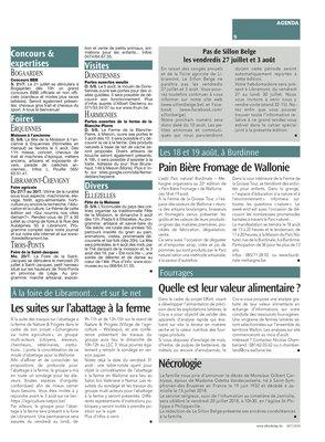 Pas de Sillon Belgeles vendredis 27 juillet et 3 août Pas de Sillon Belgeles vendredis 27 juillet et 3 août