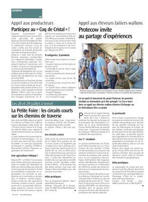 La Petite Foire: les circuits courtssur les chemins de traverse La Petite Foire: les circuits courtssur les chemins de traverse