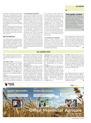 Trois points, en bref Trois points, en bref