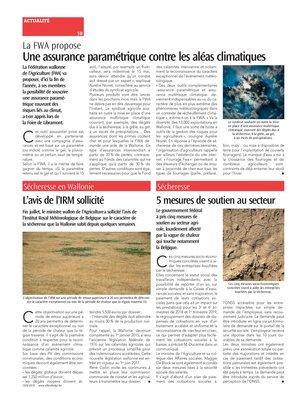 L’avis de l’IRM sollicité L’avis de l’IRM sollicité