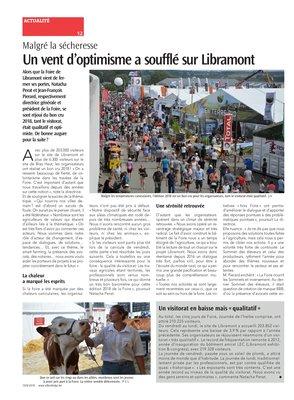 Un visitorat en baisse mais «qualitatif» Un visitorat en baisse mais «qualitatif»