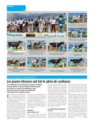 Les jeunes éleveurs ont fait le plein de confiance Les jeunes éleveurs ont fait le plein de confiance