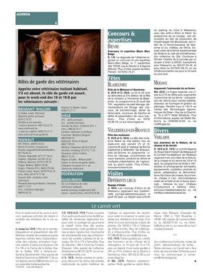 Le carnet vert Le carnet vert