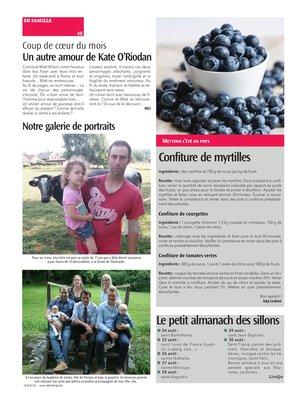 Confiture de myrtilles Confiture de myrtilles