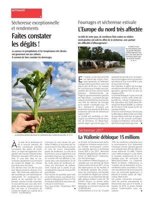 L’Europe du nord très affectée L’Europe du nord très affectée