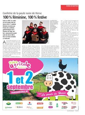 100% féminine, 100% festive 100% féminine, 100% festive