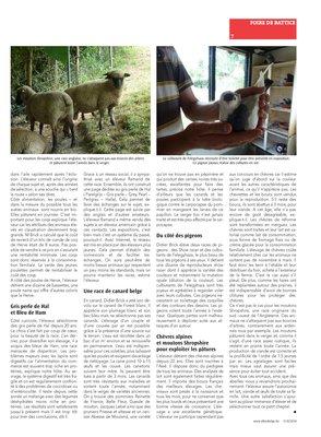Préserver les races locales et assurer l’autonomie familiale Préserver les races locales et assurer l’autonomie familiale