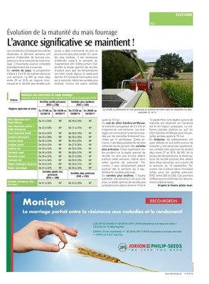 L’avance significative se maintient! L’avance significative se maintient!