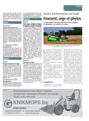 Froment, orge et phytos Froment, orge et phytos