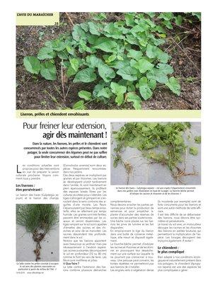 Pour freiner leur extension, agir dès maintenant! Pour freiner leur extension, agir dès maintenant!