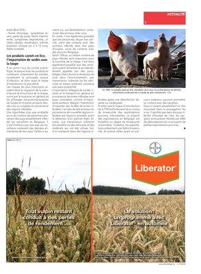Une souche virulente…et très résistante! Une souche virulente…et très résistante!