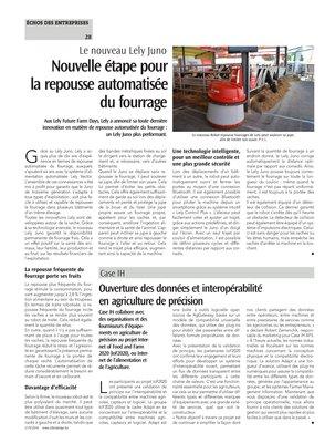 Ouverture des données et interopérabilité en agriculture de précision Ouverture des données et interopérabilité en agriculture de précision
