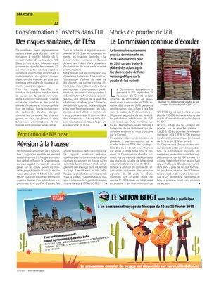 La Commission continue d’écouler La Commission continue d’écouler