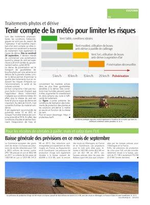 Tenir compte de la météo pour limiter les risques Tenir compte de la météo pour limiter les risques