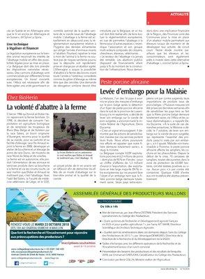 Un mieux pour les animaux, et les consommateurs Un mieux pour les animaux, et les consommateurs