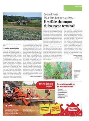 Et voilà le charançon du bourgeon terminal! Et voilà le charançon du bourgeon terminal!