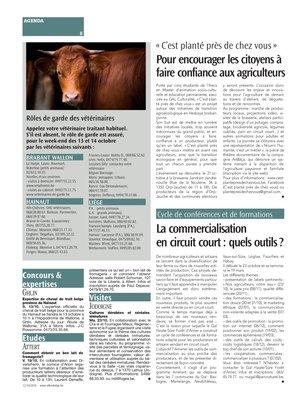 La commercialisation en circuit court: quels outils? La commercialisation en circuit court: quels outils?