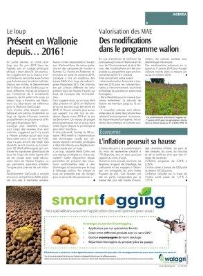 Des modificationsdans le programme wallon Des modificationsdans le programme wallon