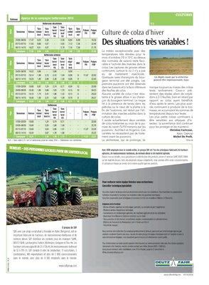 Des situations très variables! Des situations très variables!