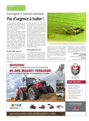 Pas d’urgence à traiter! Pas d’urgence à traiter!