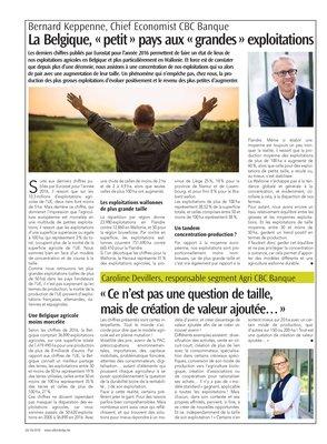 «Ce n’est pas une question de taille,mais de création de valeur ajoutée…» «Ce n’est pas une question de taille,mais de création de valeur ajoutée…»