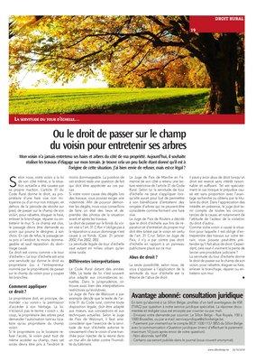 Avantage abonné: consultation juridique Avantage abonné: consultation juridique
