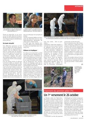 Analyser et évacuerles sangliers contaminés,sans propager le virus! Analyser et évacuerles sangliers contaminés,sans propager le virus!