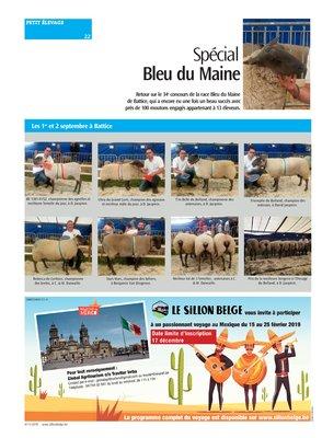 Spécial Bleu du Maine Spécial Bleu du Maine