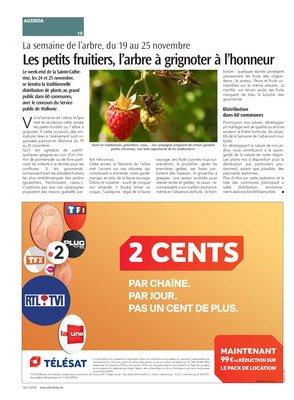 Les petits fruitiers, l’arbre à grignoter à l’honneur Les petits fruitiers, l’arbre à grignoter à l’honneur